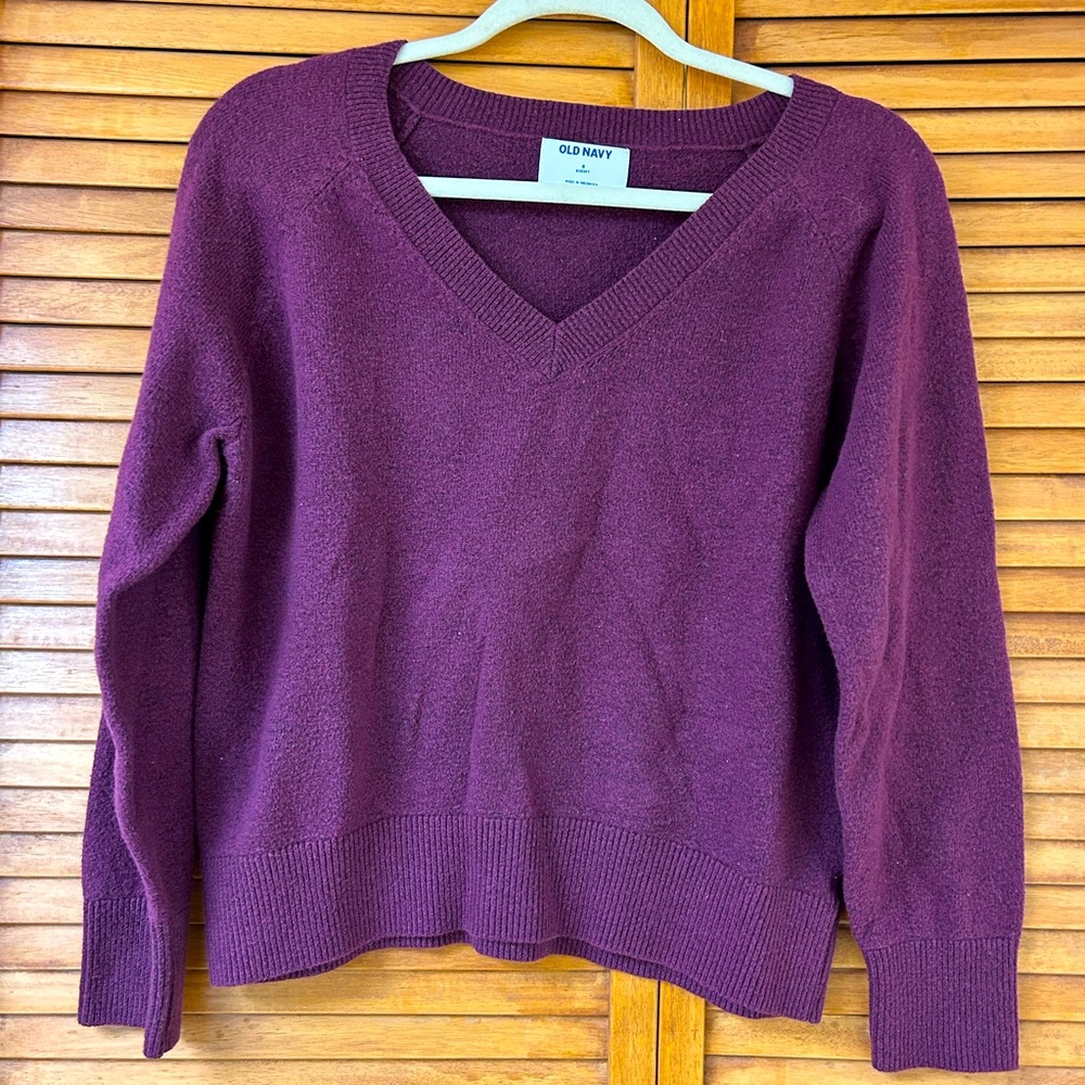 Old Navy SoSoft V-Neck Sweater
